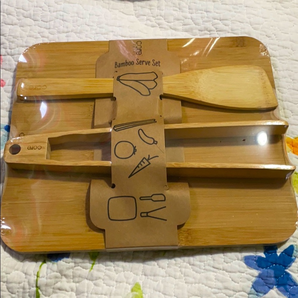 Core Bamboo Serve Set